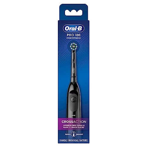 Black Battery Powered Electric Toothbrush C405