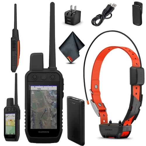 Handheld Training & Tracking System for Hunting Dogs with Dog Tracking Collar with GPS X783