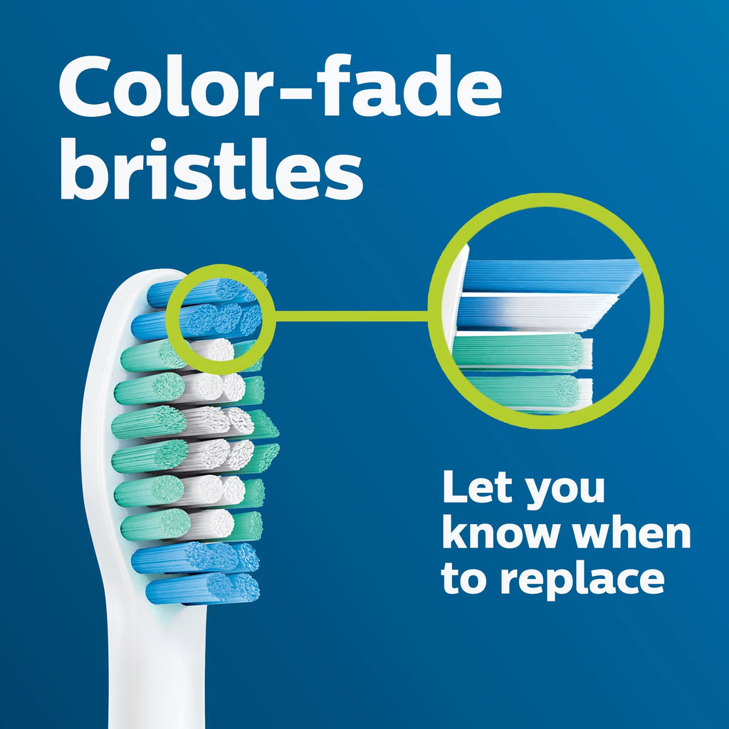 4 Pack Replacement Toothbrush Heads B9641