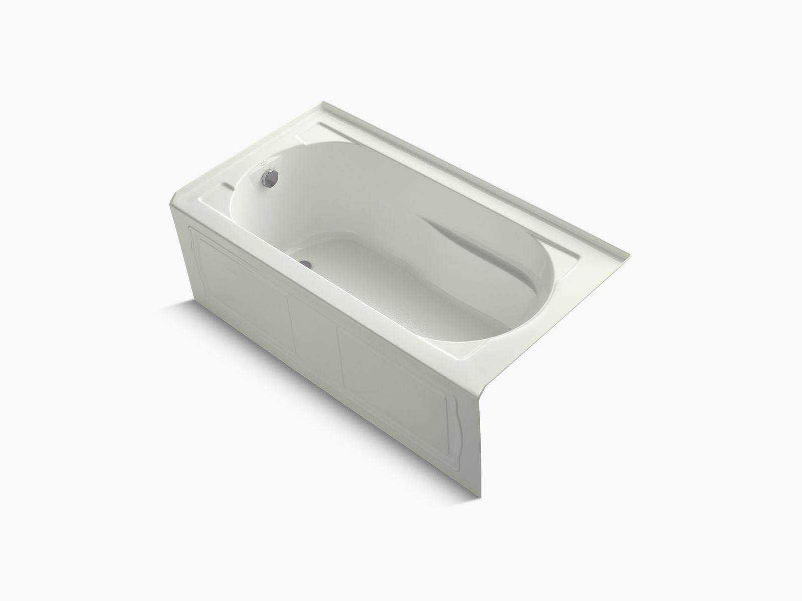 60 x 22 x 32 x 22 Alcove Soaking Bathtub F59673