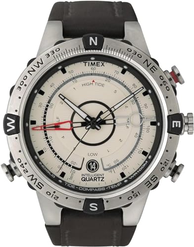 Intelligent Quartz Tide Temp Compass 45mm Watch F33970