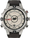 Intelligent Quartz Tide Temp Compass 45mm Watch F33970