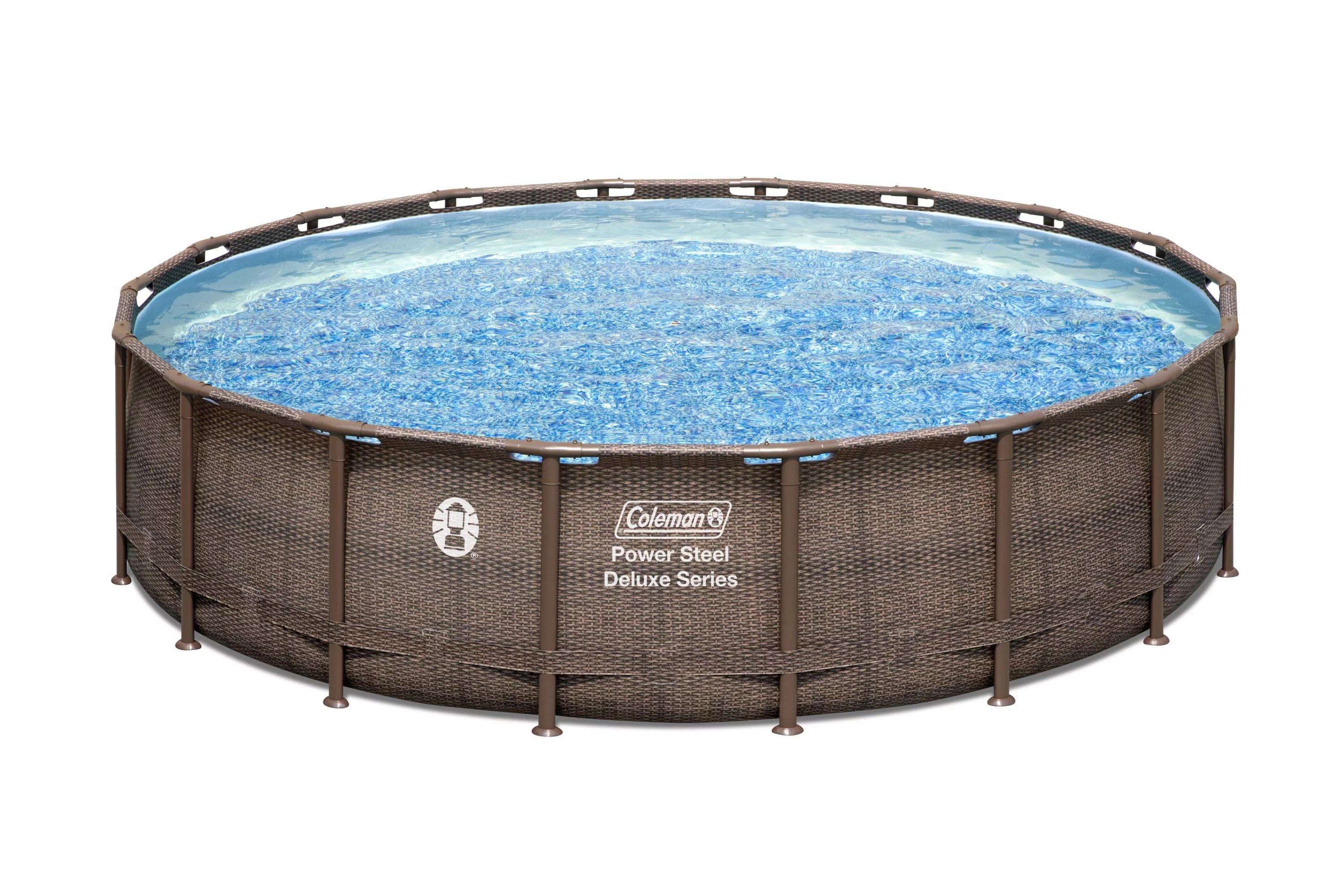 18' x 48" Round Metal Frame Above Ground Pool Set H331108