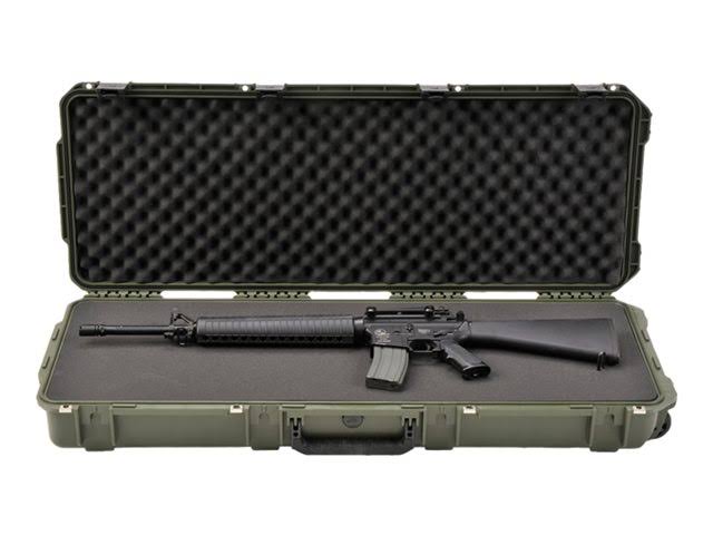 Military Green Waterproof Utility Case L5635
