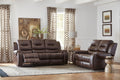 Brown Two Piece Sofa and Loveseat Z81632