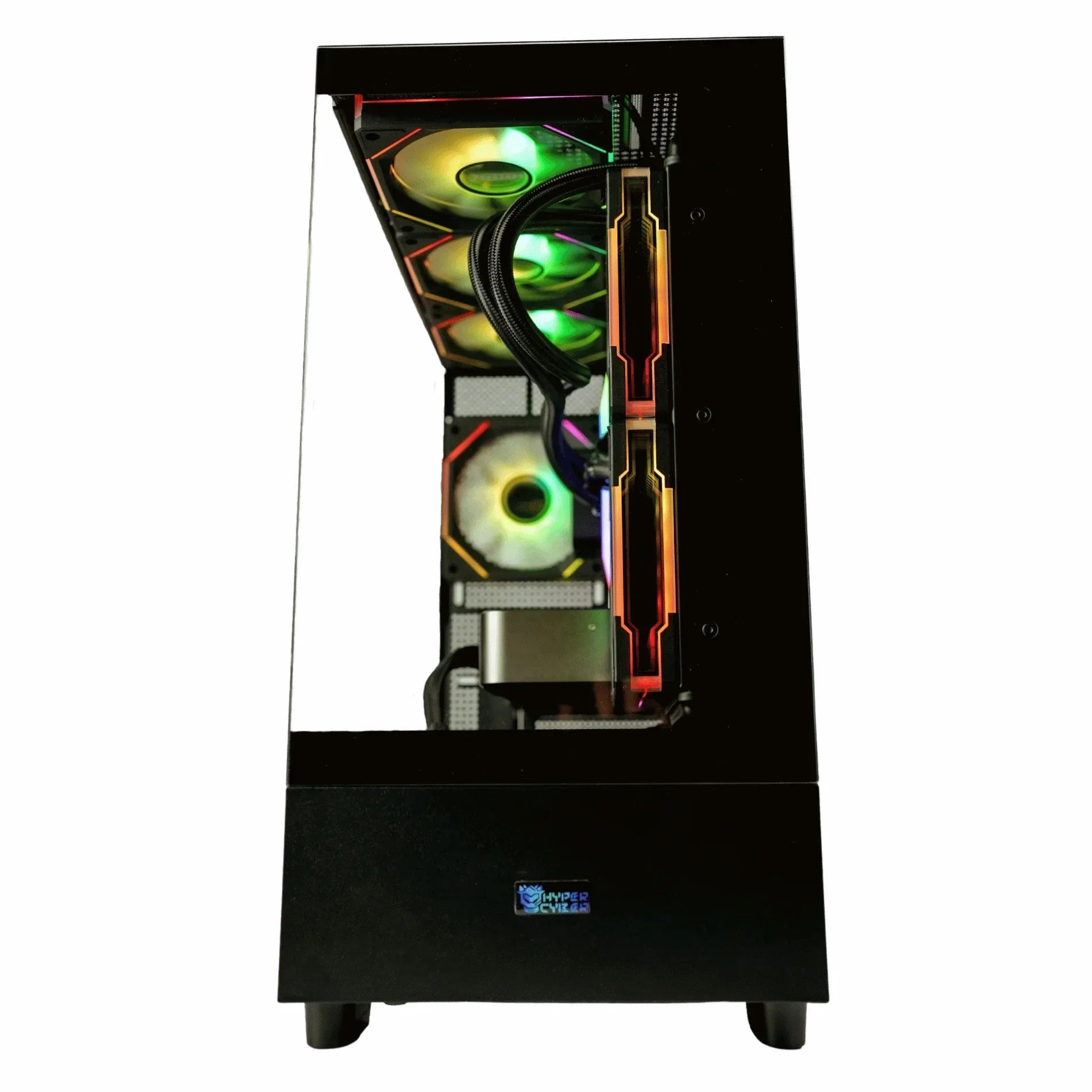 AMD Ryzen 7 9800X3D NVIDIA GeForce RTX 4070 Gaming PC R504
