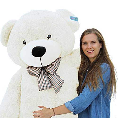 Giant Teddy Bear Stuffed Toy (Red) M838
