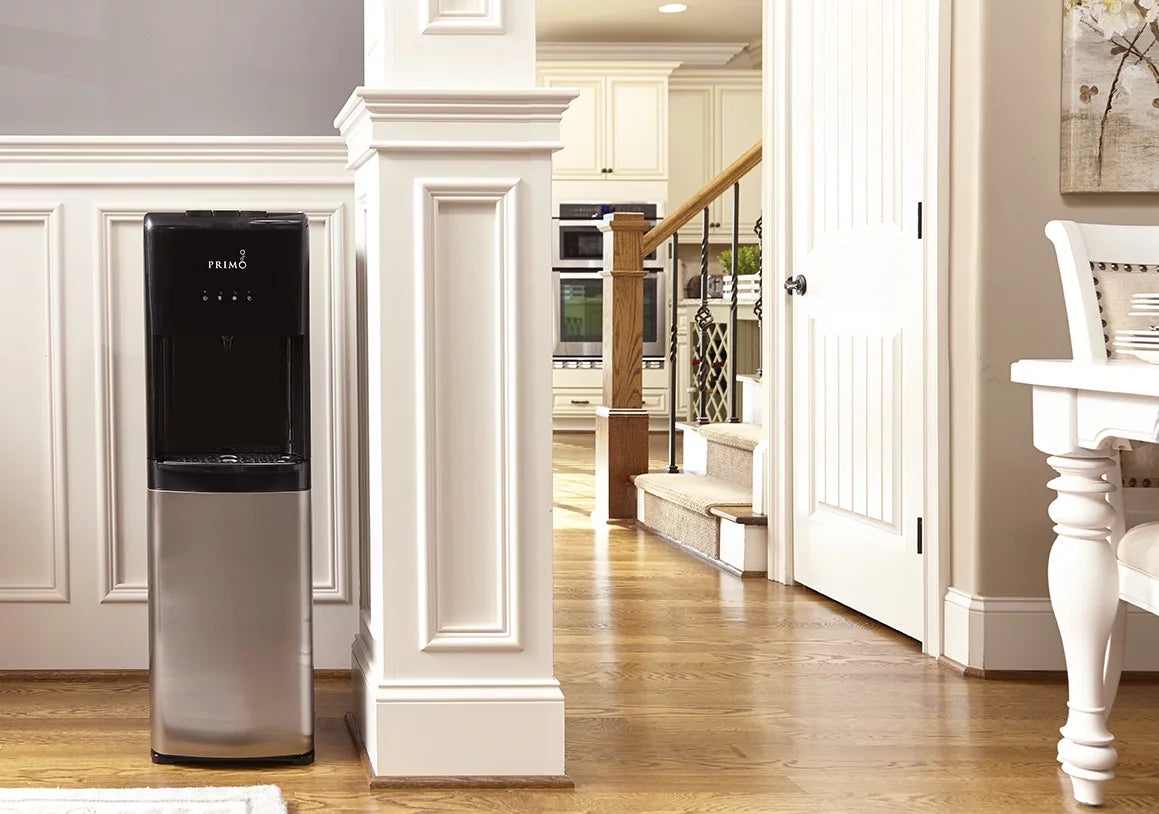Stainless Water Dispenser Bottom Loading T4269