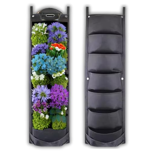 64 Pockets Vertical Wall Planter V9787