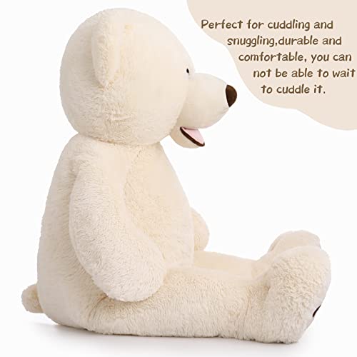 Giant Teddy Bear Plush 6 Feet I964