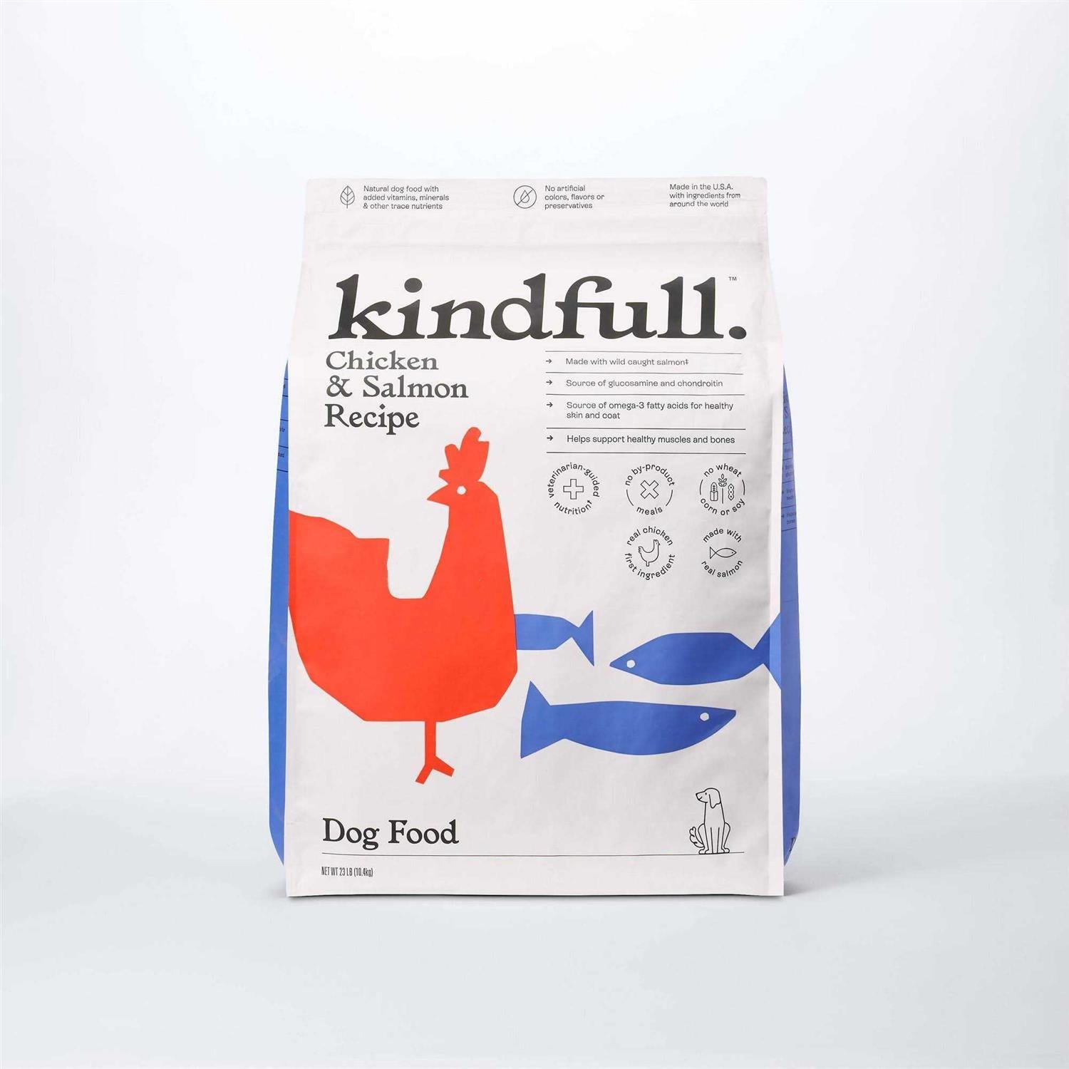 Chicken and Salmon Recipe Dry Dog Food S49194
