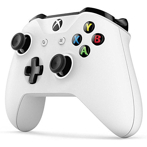 White Wireless Video Gaming Controller J421157