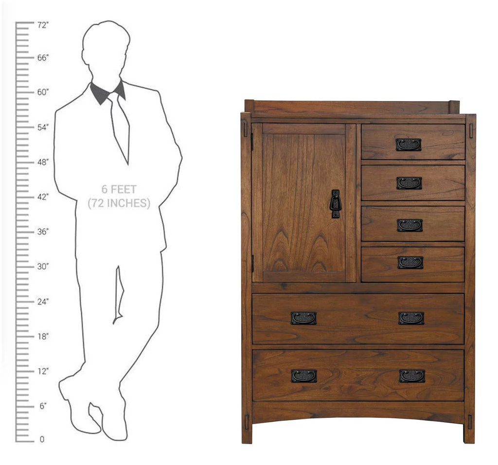 Mission Hills Armoire B4027