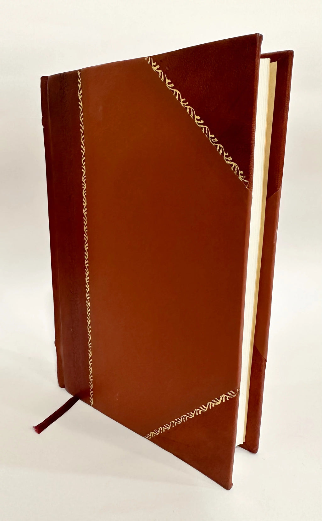 Shorthorn Cattle Sale Catalog Leather Bound S3375