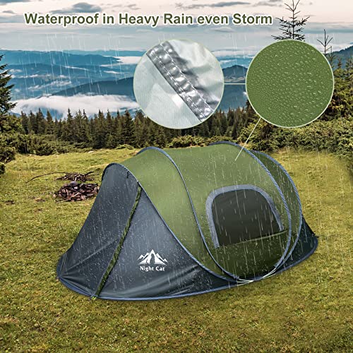 2 Person Waterproof Instant Pop-up Camping Tent O4328