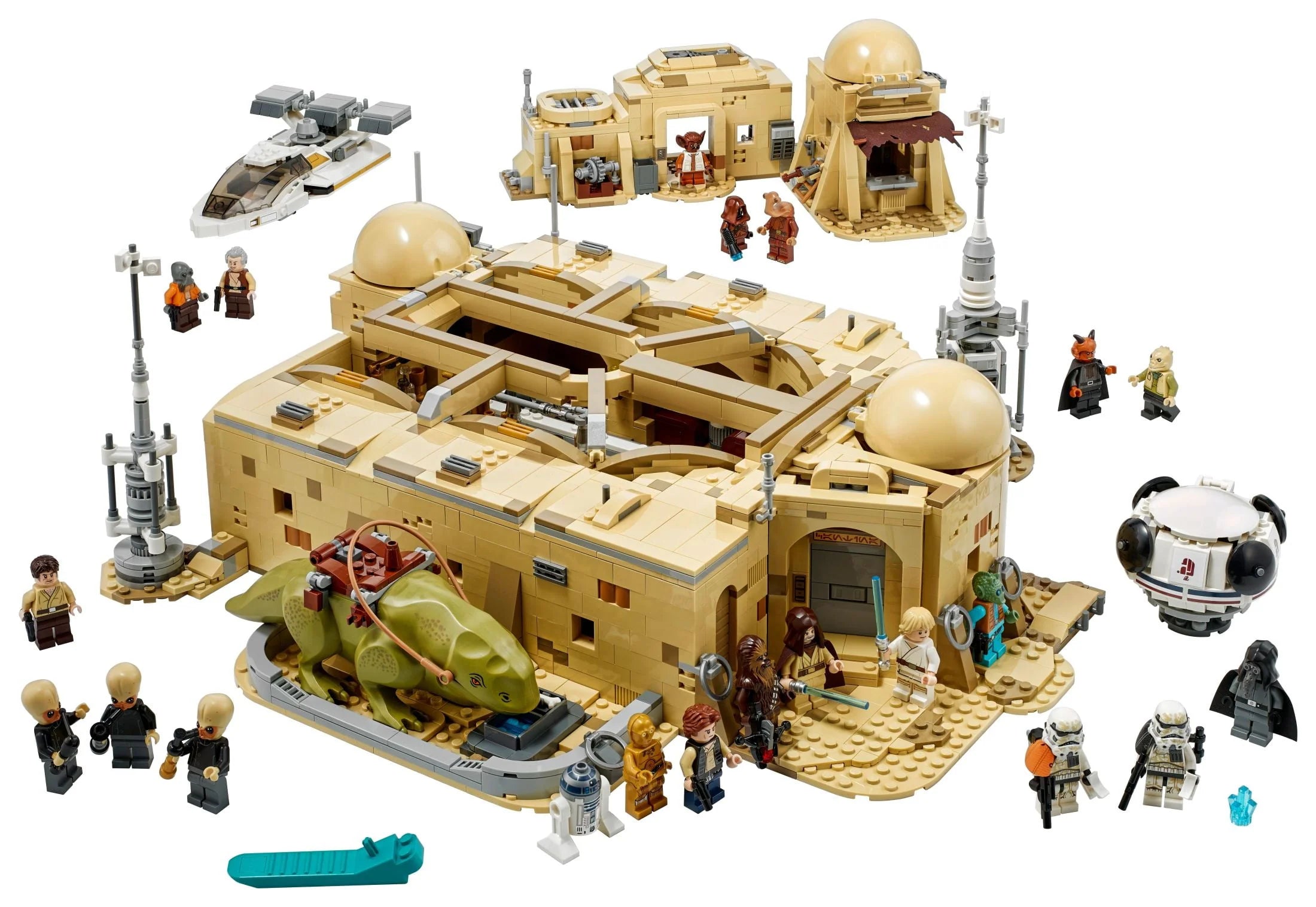 LEGO Star Wars Mos Eisley Cantina 75290 Building Set X4110