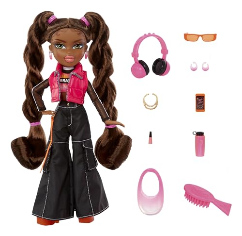 Sasha Fashion Doll with 10 Accessories and Poster I270