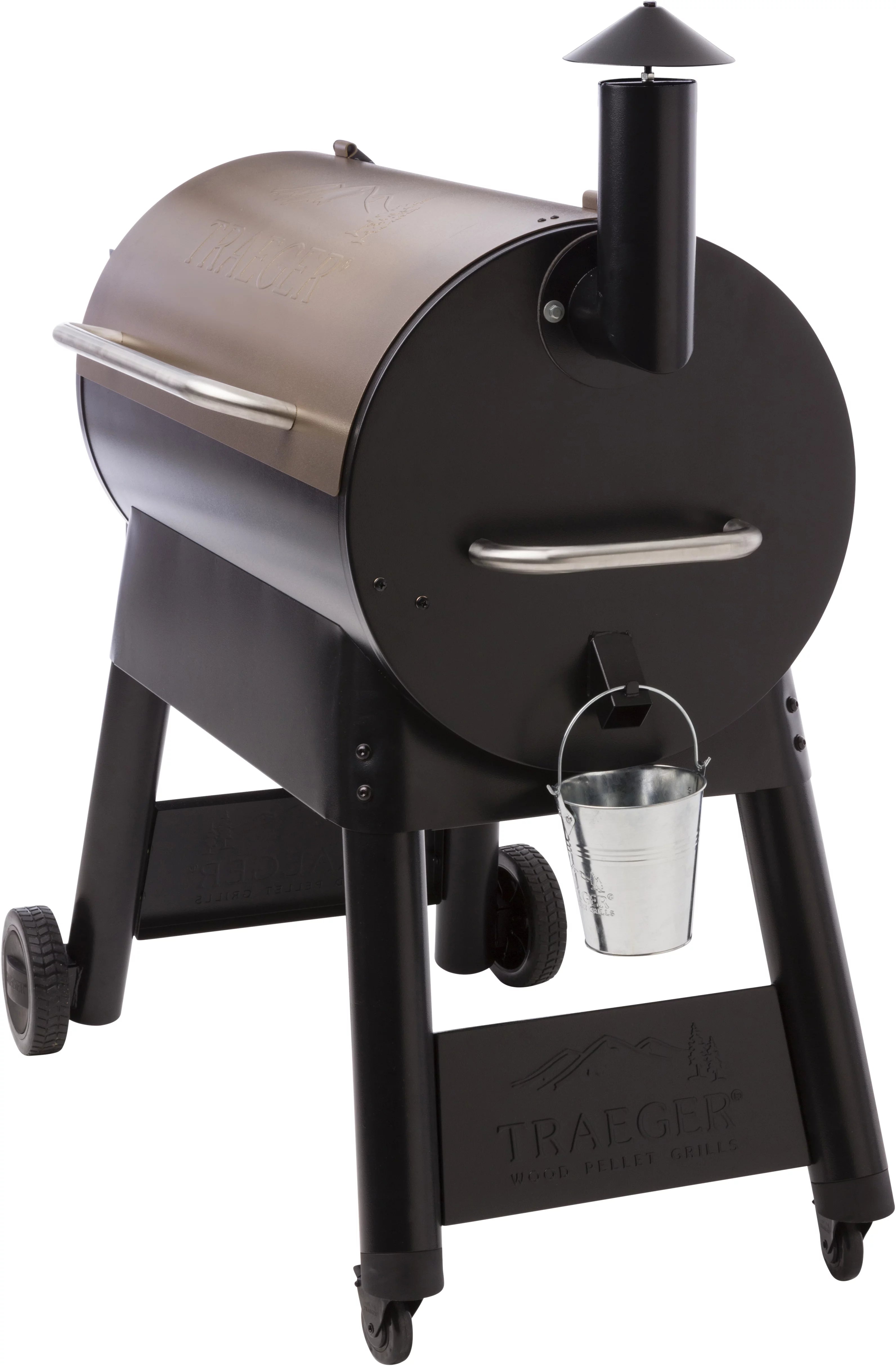 Bronze Wood Pellet Grill and Smoker J4745