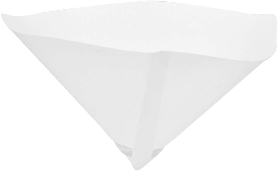 100 Mesh Conical Paper Paint Strainer Filter Funnel (60pcs) X67235