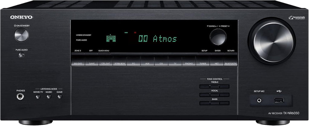 7.2-Channel Network AV Receiver Black B82748