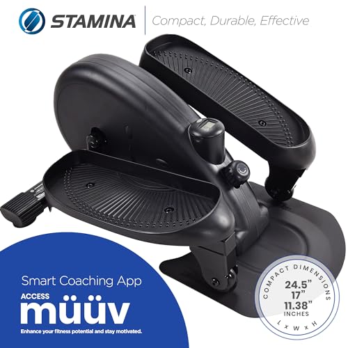 Compact Strider Seated Elliptical Foot Pedal Exerciser L629