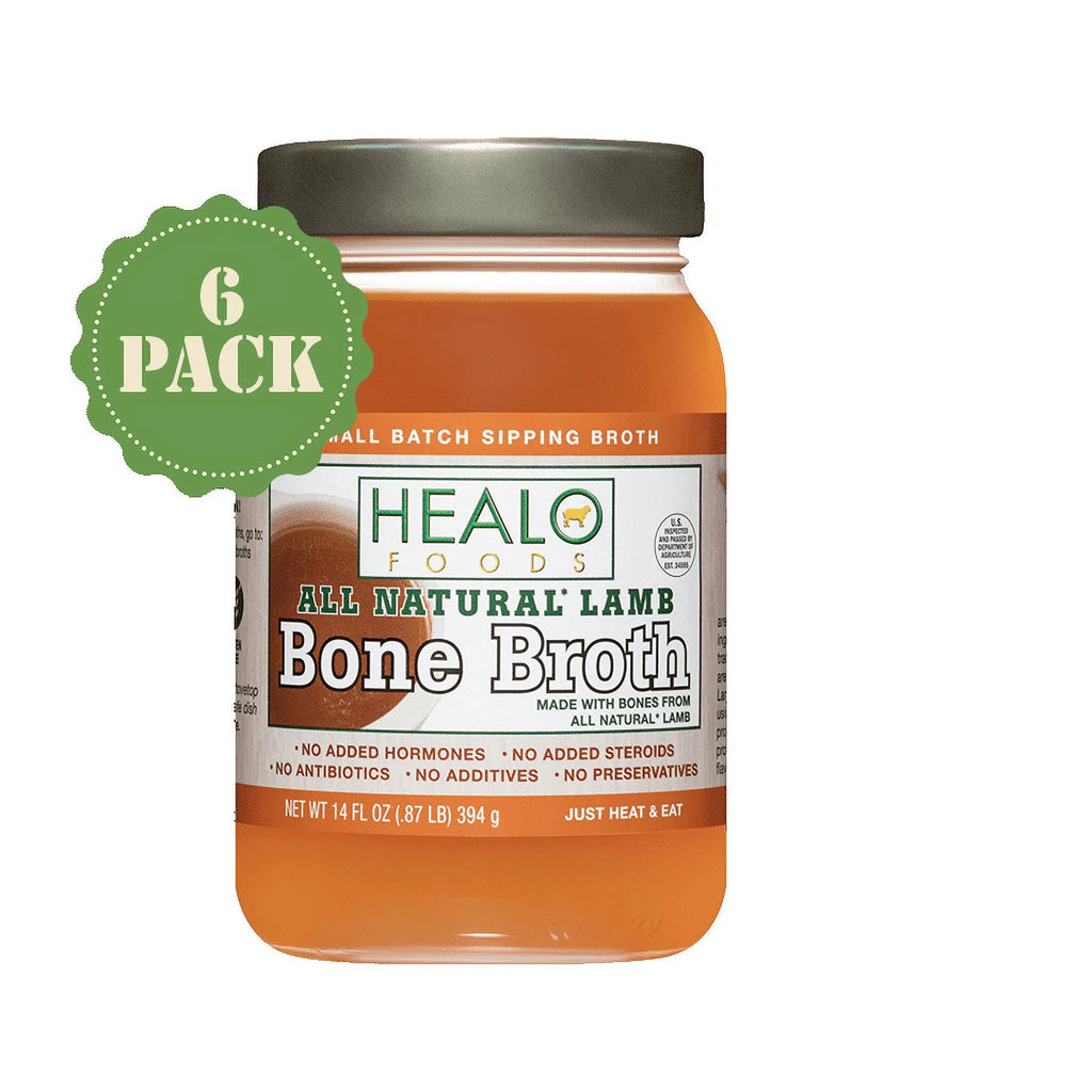 All Natural Lamb Bone Broth 6-Pack J483497