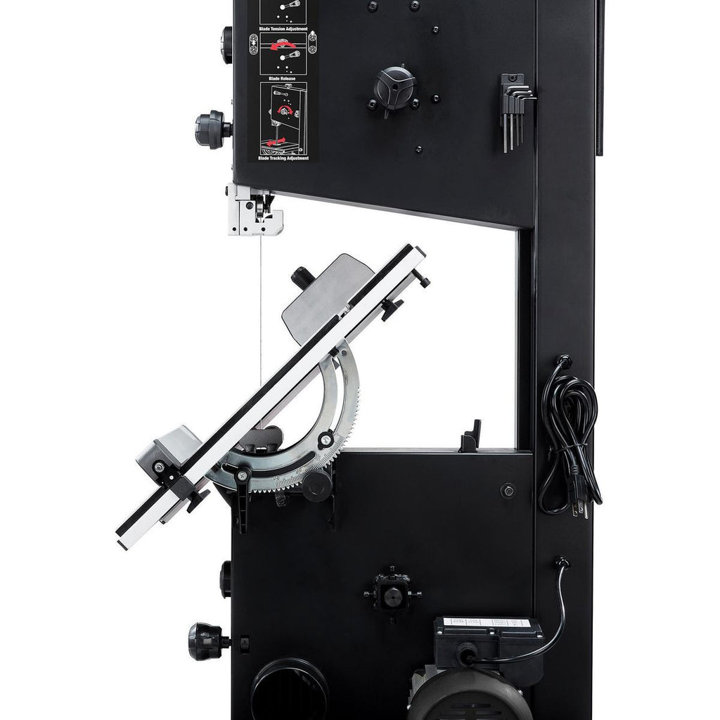 14 in. Stationary Wood Cutting Band Saw I55765