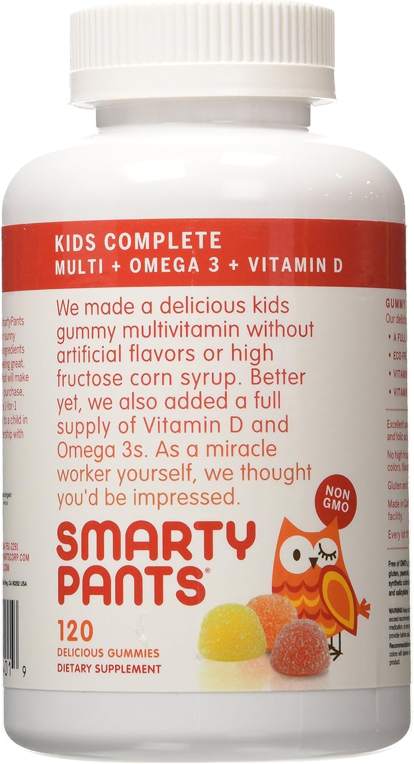 120 ea Kids Multivitamins Gummies K563