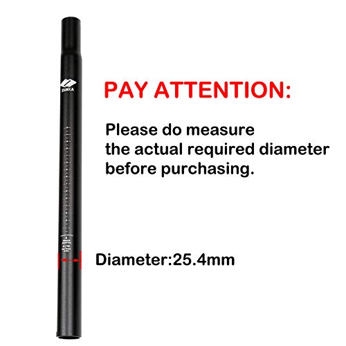 25.4/27.2/28.6 x350 mm Aluminum Alloy Bicycle Seat Post J461520