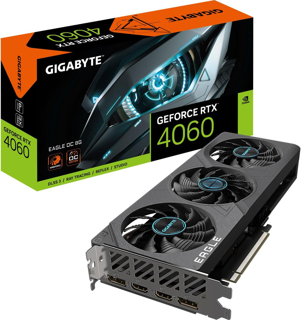 NVIDIA GeForce RTX 4060 8GB GDDR6 Graphics Card E812541