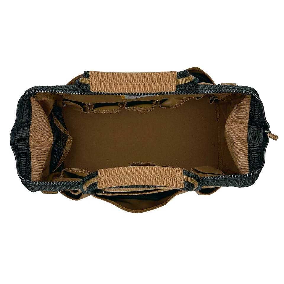 16-Inch Molded Base Heavyweight Tool Bag L301433