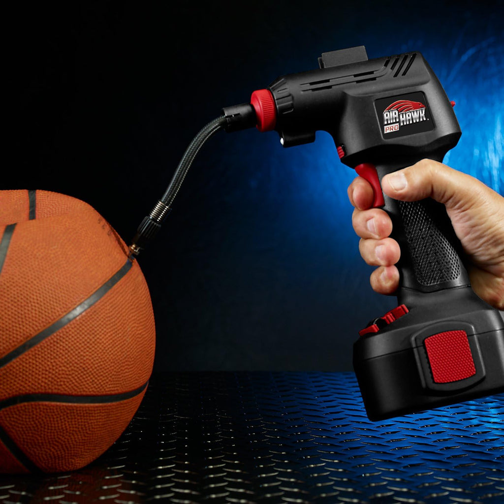 Black Cordless Tire Inflator H124445