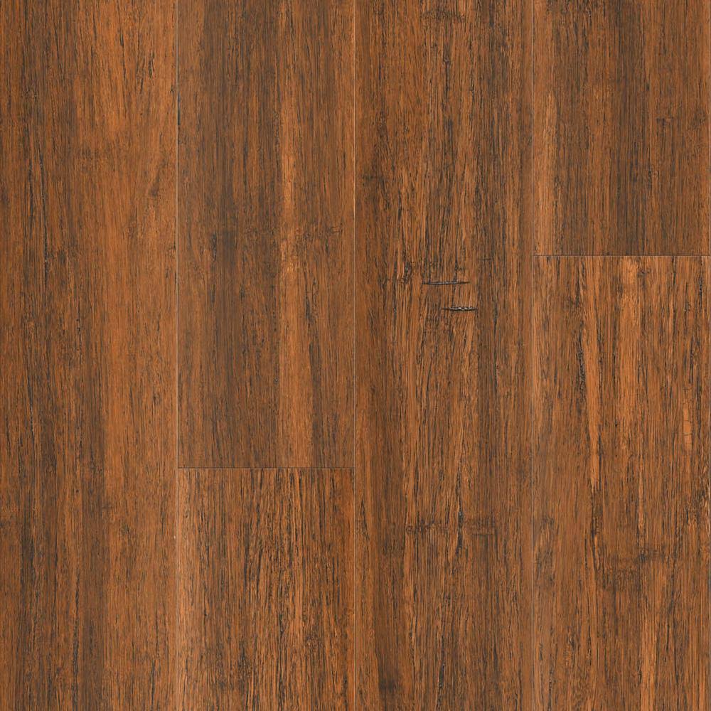 Antique Java 9/16 in. T x 5.31 in. W x 72.83 in. L Solid Wide Click Bamboo Flooring (21.50 Sq. ft/case) R8474