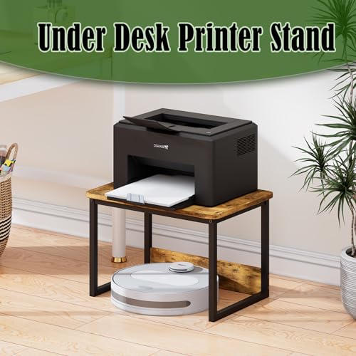 Maple Printer Stand with Storage J990425