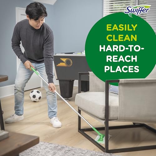 20 Piece Dry and Wet Mop Starter Kit with 19 Refills M416441