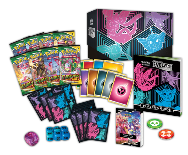 Elite Trainer Box Y341