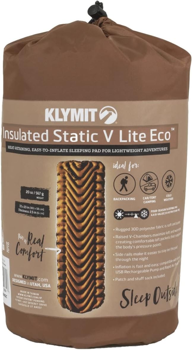 Insulated Static V Lite Sleeping Pad E955679