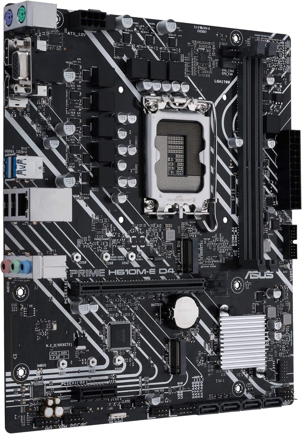 Micro ATX DDR4 Motherboard J94097