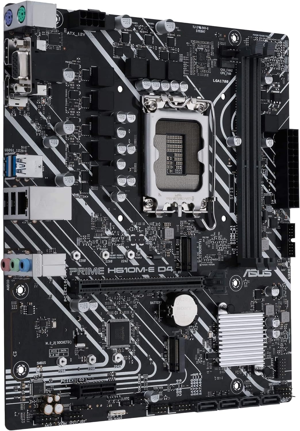 Micro ATX DDR4 Motherboard J94097