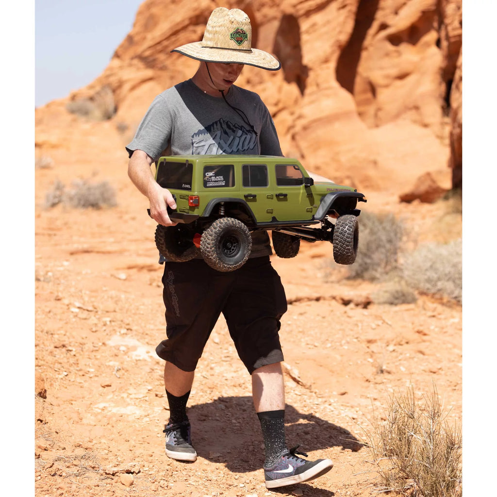 Green 1/6 4 Wheel Drive Electric Rock Crawler RC Truck S475672