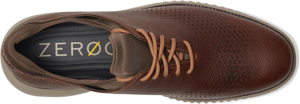 Pecan/Truffle Oxford Lined Shoes T1651
