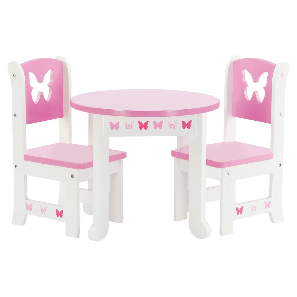 18 Inch Doll Table and 4 Chairs Kitchen Furniture Set Q658206