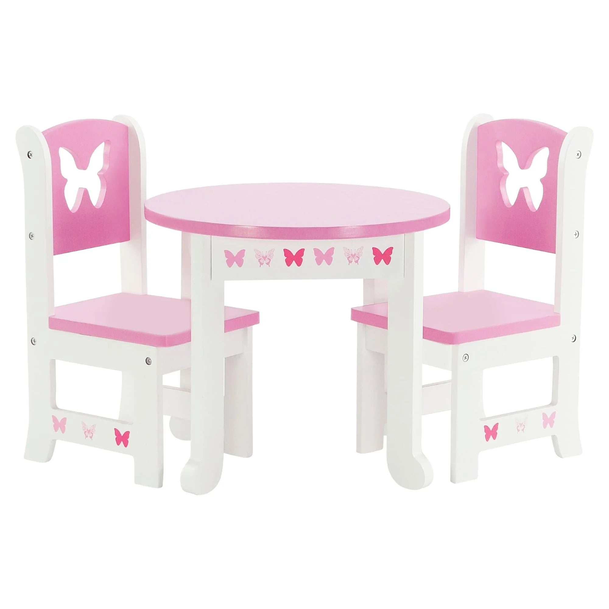 18 Inch Doll Table and 4 Chairs Kitchen Furniture Set Q658206