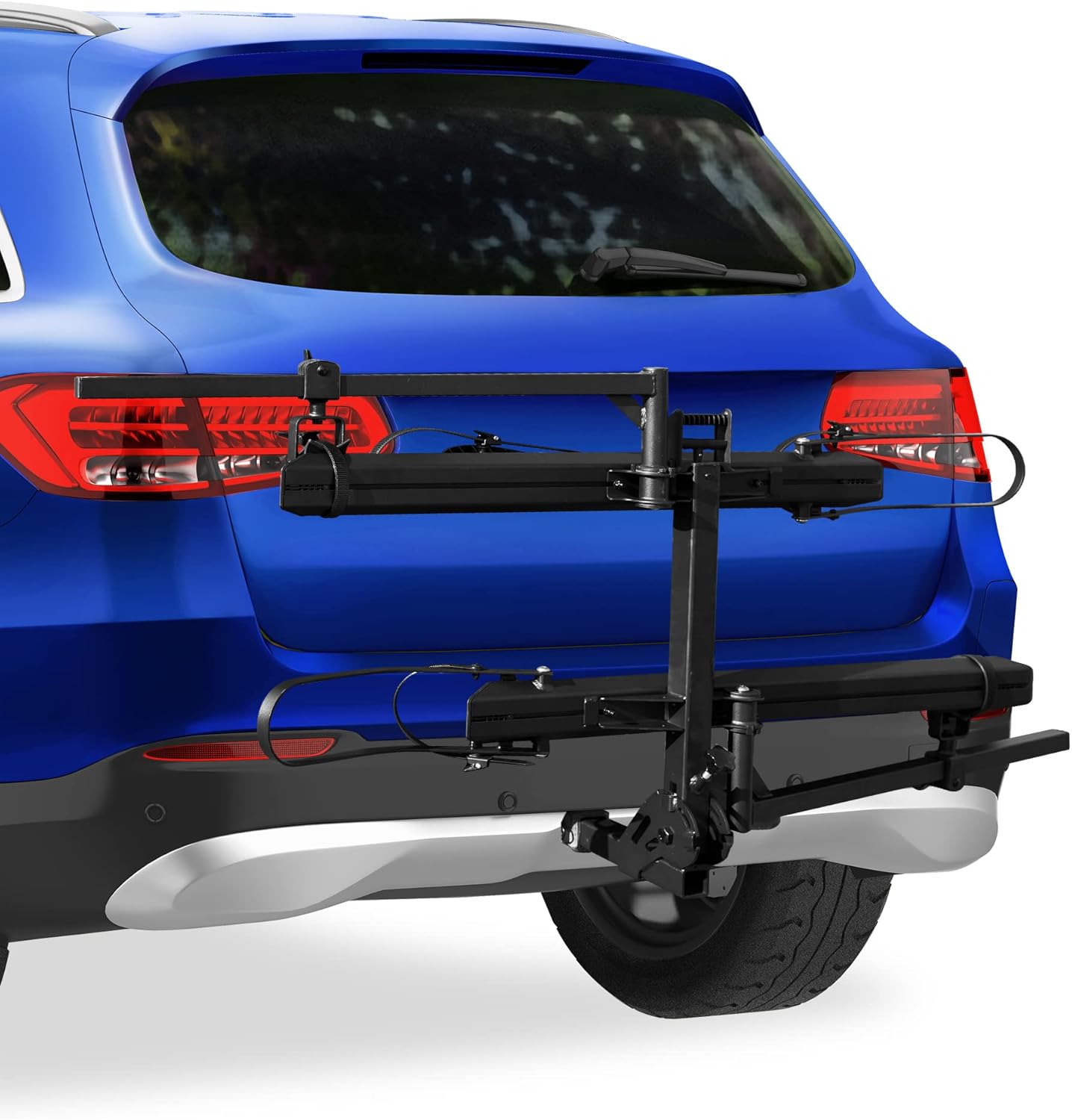 E-Bike Rack Hitch Mount Platform Style, fits E-Bike with Up to 5-inch Fat Tire, 200 lbs Capacity P3078