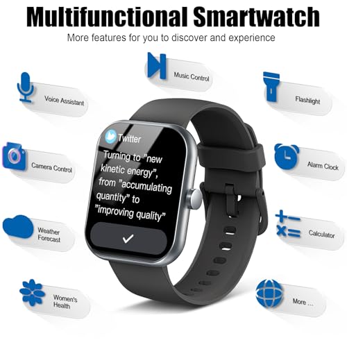 1.96" Fitness Tracker Smart Watch F107257