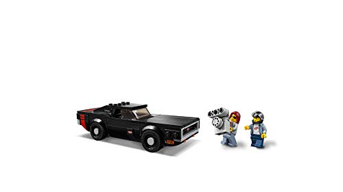 2018 Dodge Challenger SRT Demon and 1970 Dodge Charger R/T Building Kit (478 Pieces) Y664