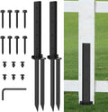 Heavy Duty Steel Fence Post Repair Kit E741