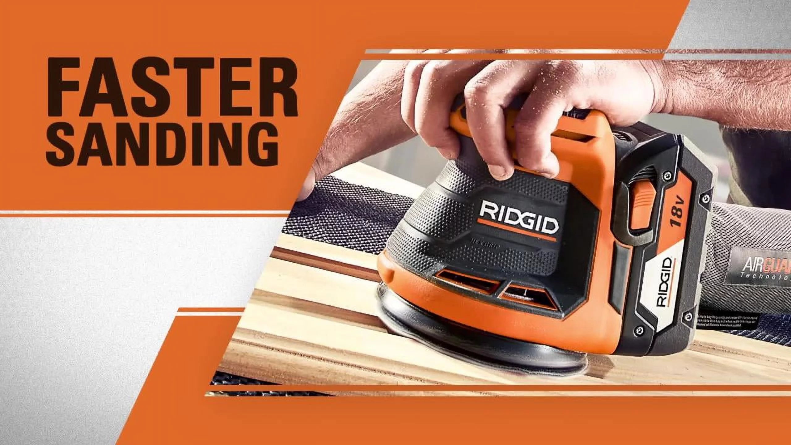 18-Volt 5 in. Cordless Random Orbit Sander M176985