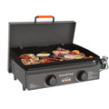 Black 2-Burner 22 Propane Griddle with Hard Cover K83932