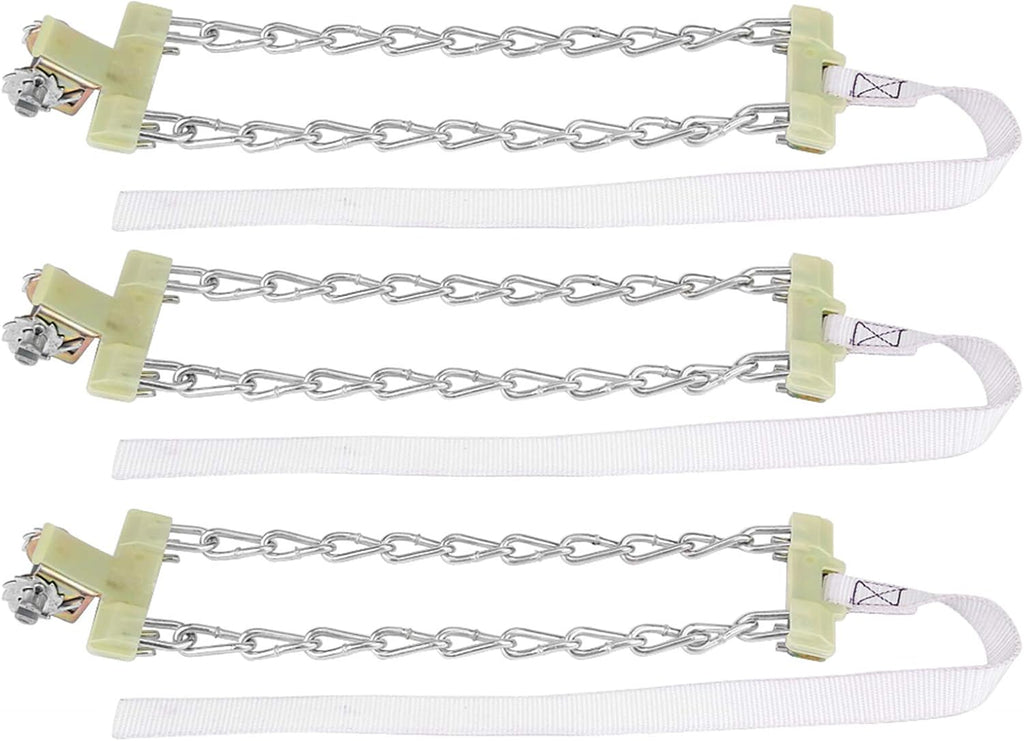 3pcs 235-285mm Steel Tire Snow Chain I6744